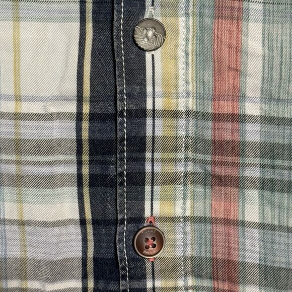 Tommy Bahama Tortola Casual Button Down Shirt Men’s XL Sunwash Check Azul Mar - Picture 9 of 16